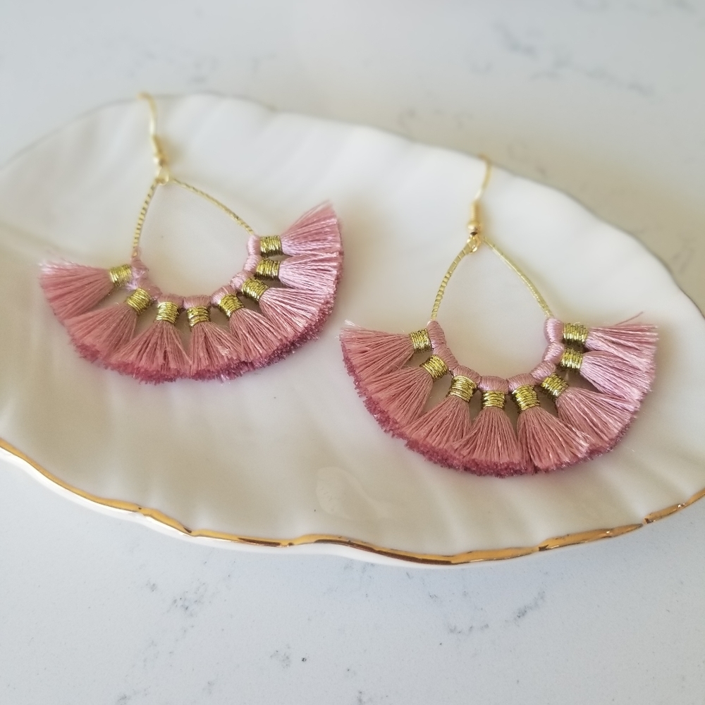 Perfect Tassel Earrings (Brand new)